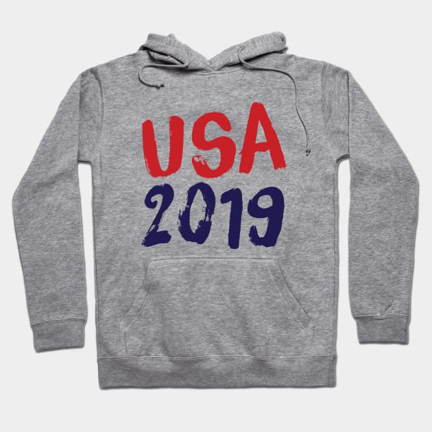 4th of july Hoodie by Pinkfeathers